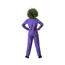 Disfraz Payaso Morado Halloween Niño Infantil 7-9 Años Disfraz Payaso Morado Halloween Niño Infantil 7-9 Años