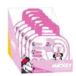 Set De Belleza Accesorios Display Minnie 20.9 X 28.5 X 1.8 Cm