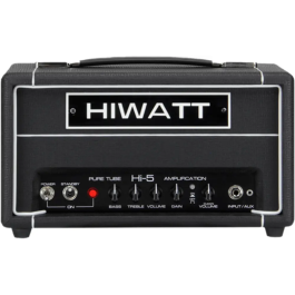 HIWATT Hi-5 Amplificador de Guitarra Cabezal - 5W a Válvula Precio: 287.50000026. SKU: B1DC4EL32X