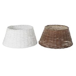Base Arbol Navidad Alpina DKD Home Decor Natural Blanco 59 x 26 x 59 cm (2 Unidades) Precio: 26.49999946. SKU: B1ADX7KPZV