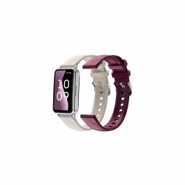 SPC 9654B Smartwatch Duo Fit con Llamadas Bluetooth, Pantalla AMOLED 1.47", 100+ Modos Deporte, Salud, Batería 8 Días, IP68 Blanco