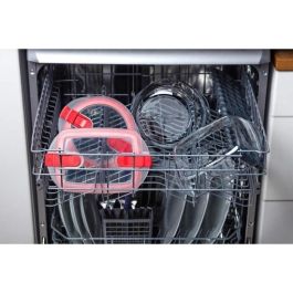 Pyrex Cook & Heat - Caja rectangular de vidrio con tapa para microondas y horno 28x20 cm - Borosilicato