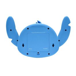 LEXIBOOK Consola Cyber Arcade Stitch Disney 50 Juegos Clásicos y de Aventuras Pantalla LCD 2.5"