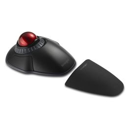 Kensington Trackball Inalámbrico Orbit con Anillo de Desplazamiento, Negro, Bluetooth/RF