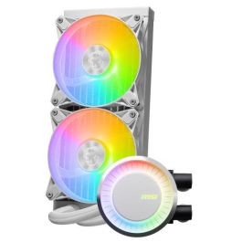 MSI MAG CORELIQUID E240 WHITE Kit de refrigeración líquida 12 cm Blanco, 306-7ZW5E27-C24, Compatible con LGA 1150/1151/1155/1156/1200/1700, Flujo de aire 75.04 cfm MSI MAG CORELIQUID E240 WHITE Kit de refrigeración líquida 12 cm Blanco, 306-7ZW5E27-C24, Compatible con LGA 1150/1151/1155/1156/1200/1700, Flujo de aire 75.04 cfm