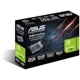ASUS GT730-SL-2GD5-BRK Tarjeta Gráfica GeForce GT 730 2GB GDDR5 Pasiva PCI Express 2.0