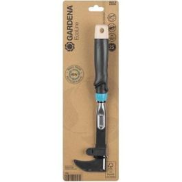 Gardena 17704-20 Rascador de Juntas EcoLine de Acero Inoxidable y Plástico, Negro/Gris