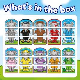 Orchard ORC5011863002716 - Juego de combinación de colores 'Los trajes de la elefante Nelly'