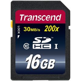 Transcend TS16GSDHC10 Tarjeta de Memoria SDHC 16GB Clase 10 NAND Velocidad de Lectura 30 MB/s para Cámaras y Dispositivos Precio: 26.49999946. SKU: B1C8AX9F9X