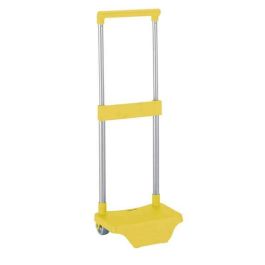 Carro Escolar Safta Portamochila Pequeño Amarillo Carro Escolar Safta Portamochila Pequeño Amarillo