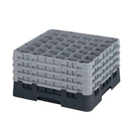 CAMBRO - 36S800-416 - Cesta de lavado 36 comp. 4 alturas - 7,2 cm Ø máx. - alt. máx. 21,7 cm - 50 x 50 x 26,7 cm - Arándano Precio: 94.50000054. SKU: B1G4AKLDKK