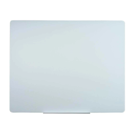 Bi-office Pizarra Blanca Magnética de Cristal 150x120 cm