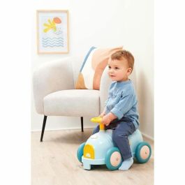 Ecoiffier 7951 BB Coche de Carreras Abrick - Juguete Infantil en la Pista