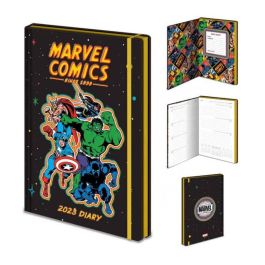 Pyramid Diario 2023 Marvel Comic'S, Tapa Dura, Licencia Oficial, 13 x 19 cm Precio: 11.68999997. SKU: B196NJY6QR