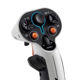 Thrustmaster SOL-R 1 Flightstick para PC con tecnología HEART y RGB - Precisión Ambidextra para Combate Espacial