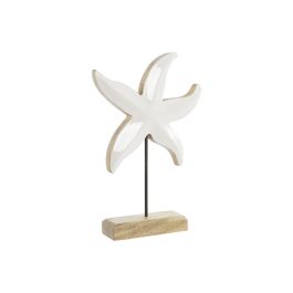 Decoracion Mediterraneo DKD Home Decor Blanco Natural 5 x 28 x 18 cm