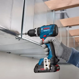 Bosch GSB 18 V-65 Referencia 06019N3300 Taladro Atornillador de Impacto Inalámbrico en Caja de Cartón (sin Batería ni Cargador)