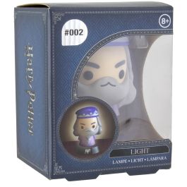 Paladone Lámpara Icon Harry Potter Albus Dumbledore Colección Hogwars