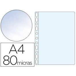 Esselte Funda Pp Cristal 11 Taladros A4 -100U-