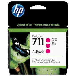 HP Cz134A N°711 Magenta - Multipack 3 Cartuchos de Tinta para DeskJet T120/T520 y compatibles Precio: 79.49999959. SKU: S5614153