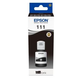 Epson Tinta Negra Ecotank Botella 127 ML para ET-MX1XX Series Nº 111 Precio: 14.58999971. SKU: S0223985