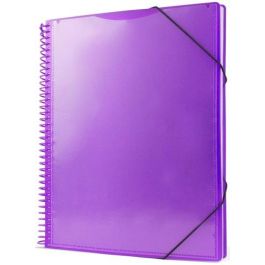 Carpeta Fundas (Tarifario) Pryse Pp Personalizable A4 30 F. Lila (Set de 12) Precio: 102.50000024. SKU: B1CWDF6E4D