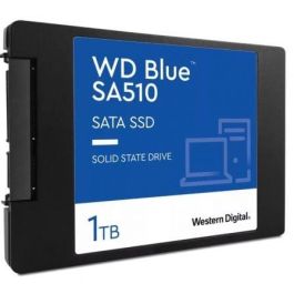 Western Digital WDS100T3B0A Disco SSD WD Blue SA510 1TB SATA III 2.5" 7mm, Velocidad hasta 560MB/s, incluye Acronis