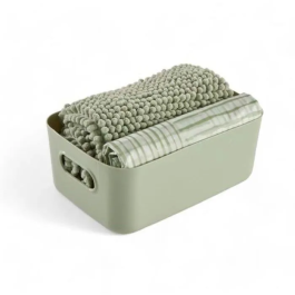 Today TOD3574641271268 Juego de ducha - Cesta, alfombrilla, cortina - Verde Precio: 24.50000014. SKU: B19T4XKHMW