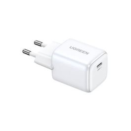 UGREEN 15326 Cargador USB C Nexode Mini 30W PD GaN Tech Blanco Carga Rápida