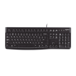 Logitech Teclado K120 Cable Usb Qwerty Español Negro Logitech Teclado K120 Cable Usb Qwerty Español Negro Precio: 14.49999991. SKU: S5600002
