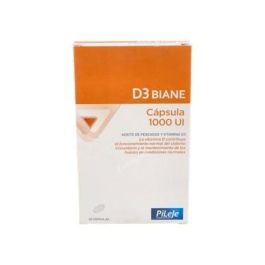 PILEJE D3 Biane 1000Ui Vitamina D 30 Cápsulas Precio: 15.8900005. SKU: B12SWYW8EJ