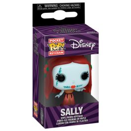 FUNKO Llavero Pocket POP Disney Pesadilla Antes de Navidad 30th Anniversary Sally