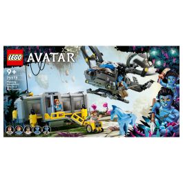 LEGO 75574 Avatar Montañas Flotantes: Sector 26 y Samson de la RDA, Juego de Construcción, 887 Piezas, a Partir de 9 Años