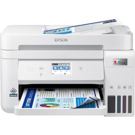 Epson ET-4856 Impresora Multifunción EcoTank A4 Inyección de Tinta Color Wi-Fi Blanco Precio: 637.95000005. SKU: S55165315