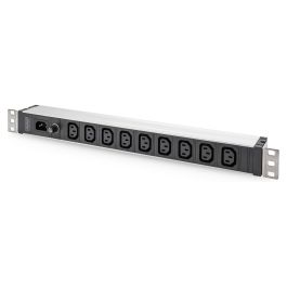 Digitus PDU 1U Regleta 9 Tomas C13 230V/10A Negro Precio: 51.68999968. SKU: B1ET9JG654