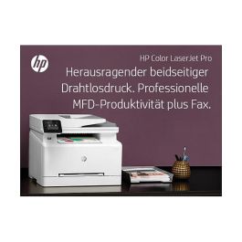 HP Color LaserJet Pro MFP M283fdw Impresora Multifunción Láser a Color, WiFi, LAN, A4