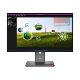 Lenovo Monitor P27Q-40 27" Quad HD IPS 1440p 120Hz USB-C KVM/eKVM Daisy Chain Negro Precio: 337.89000014. SKU: B1JV9TRJSS