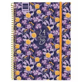 Agenda Finocam 4º SVH Morado Multicolor Cuarto 15,5 x 21,2 cm 2024-2025 Precio: 8.5789. SKU: B1BAR2D766