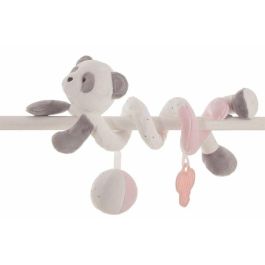 Creaciones Llopis Espiral Baby Panda Rosa 25cm, Juguete Infantil con Edad Mínima de 3 Años
