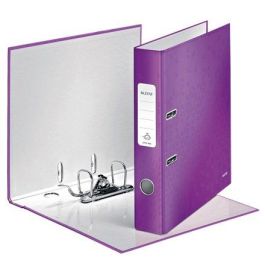 Archivador Palanca Leitz Wow A4 180º 50Mm Violeta Metalizado (Set de 10) Precio: 84.50000031. SKU: B12KBPD7FB