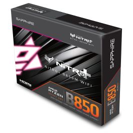 Sapphire B850M WiFi Placa Base AM5 DDR5 para AMD Ryzen 7000/8000/9000 Series con WiFi 6 y Bluetooth 5.3