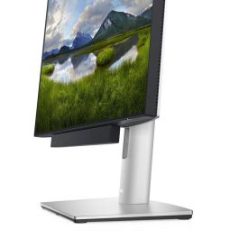 Dell Barra de Sonido USB para Monitores Ultra Delgada y Ligera | Audio Claro con Acoplamiento Magnético | 3.6W, 114g