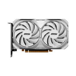 MSI VENTUS GeForce RTX 4060 2X WHITE 8G OC NVIDIA 8 GB GDDR6 MSI VENTUS GeForce RTX 4060 2X WHITE 8G OC NVIDIA 8 GB GDDR6