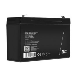 Green Cell AGM34 Batería Sellada de Plomo-Ácido (VRLA) 6V 14Ah