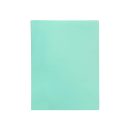 Liderpapel Carpeta Escaparate 60 Fundas Polipropileno DIN A4 Verde Manzana Opaco