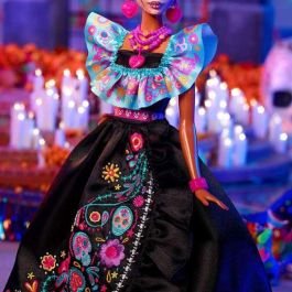 Muñeca barbie coleccion signature dia de muertos barbie