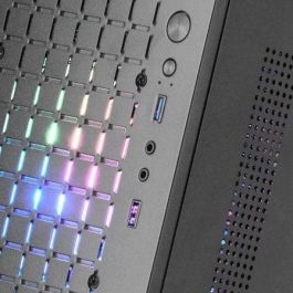 Mars Gaming MCCORE Caja Gaming Minitorre con 2 Ventiladores FRGB, Ventana Lateral, Soporte MicroATX/Mini-ITX y Rejilla Frontal Metal-MESH Mars Gaming MCCORE Caja Gaming Minitorre con 2 Ventiladores FRGB, Ventana Lateral, Soporte MicroATX/Mini-ITX y Rejilla Frontal Metal-MESH