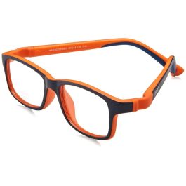 Montura de Gafas Unisex Nanovista NAO3020648SC Naranja Azul marino Precio: 109.50000028. SKU: B1EM736M3V