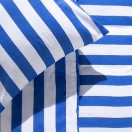 Set de cama - Today Summer Stripes - 240x220 cm - 2 personas - Algodón impreso apresurado Set de cama - Today Summer Stripes - 240x220 cm - 2 personas - Algodón impreso apresurado