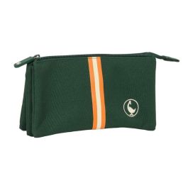 Bolso Escolar Portatodo Safta Triple El Ganso Basics 120x220x30 mm